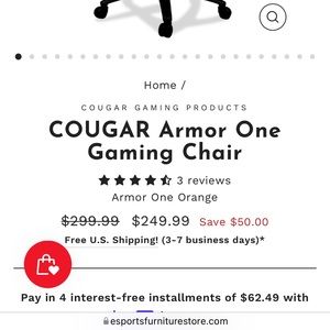 Gaming chair